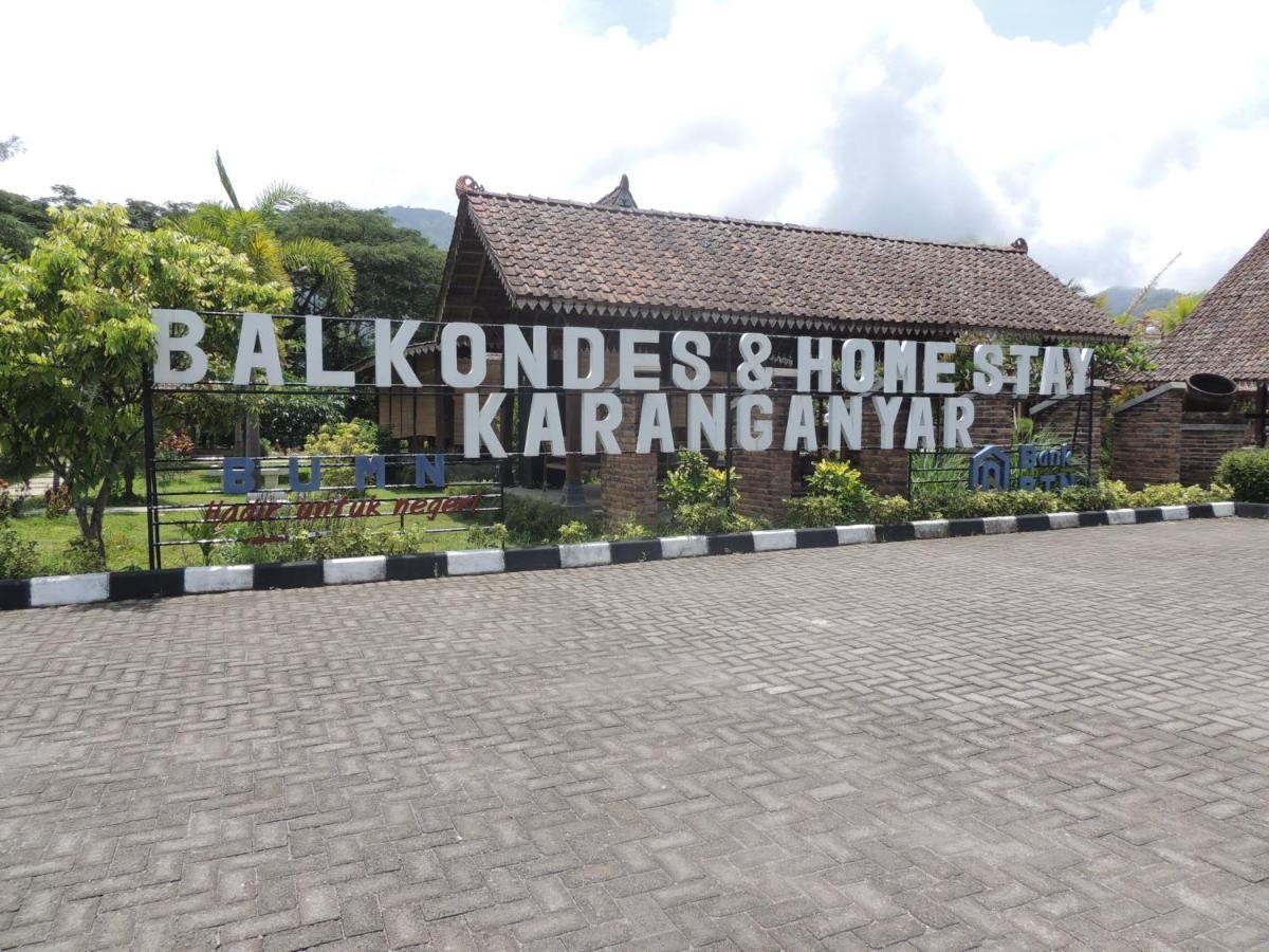 Hotel Balkondes Karanganyar Pottery Academy Magelang Exterior foto